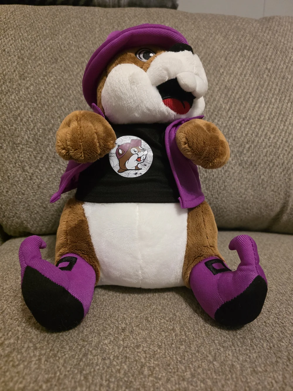 HALLOWEEN Bucee In Witch Costume